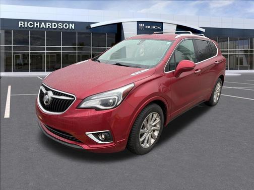 Chili Red Metallic 2020 Buick Envision FWD Essence