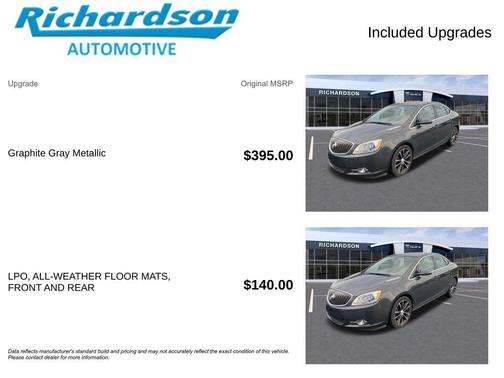 2016 Buick Verano Sport Touring Group