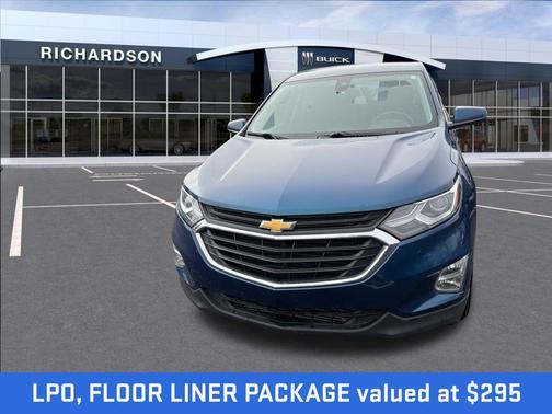 Pacific Blue Metallic 2021 Chevrolet Equinox 1LT