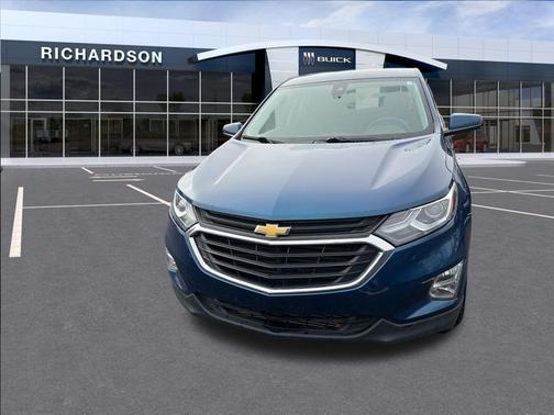 Pacific Blue Metallic 2021 Chevrolet Equinox 1LT