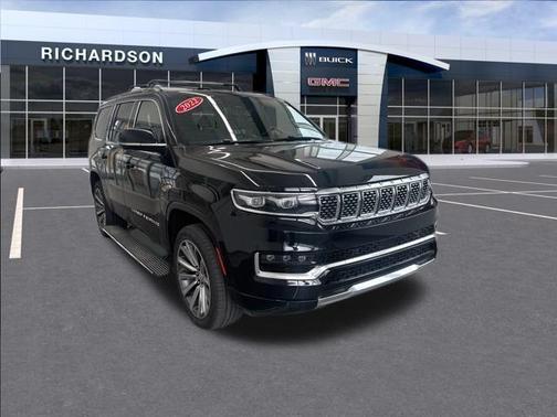 2022 Jeep Grand Wagoneer Series I 4x4