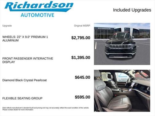 2022 Jeep Grand Wagoneer Series I 4x4