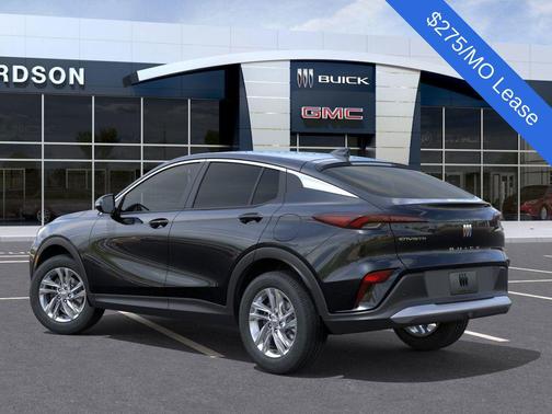 Ebony Twilight Metallic 2026 Buick Envista Preferred FWD