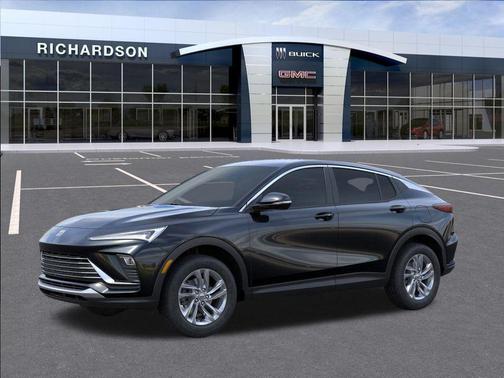 Ebony Twilight Metallic 2026 Buick Envista Preferred FWD