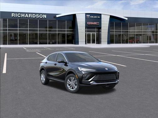 Ebony Twilight Metallic 2026 Buick Envista Preferred FWD