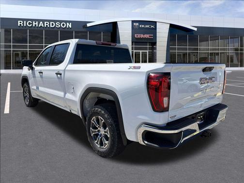Summit White 2026 GMC Sierra 1500 Pro