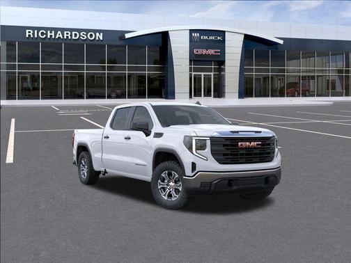 Summit White 2026 GMC Sierra 1500 Pro Truck