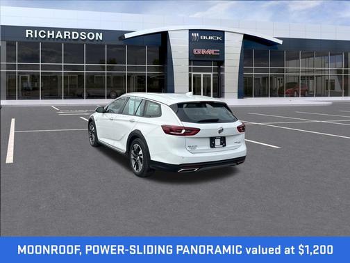 2018 Buick Regal TourX Preferred