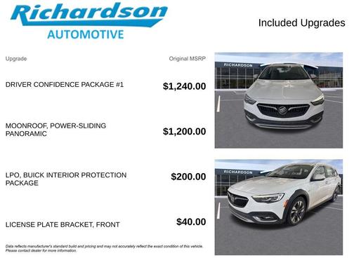 2018 Buick Regal TourX Preferred