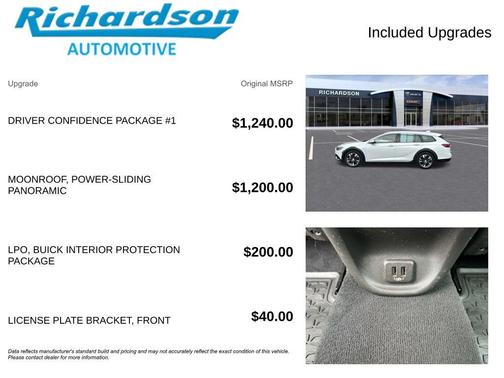 2018 Buick Regal TourX Preferred