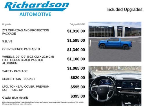 2024 Chevrolet Silverado 1500 RST