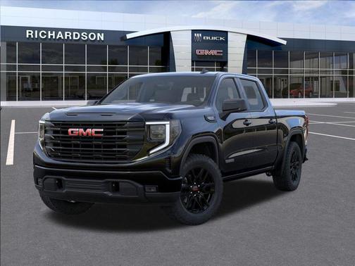 Onyx Black 2026 GMC Sierra 1500 Elevation