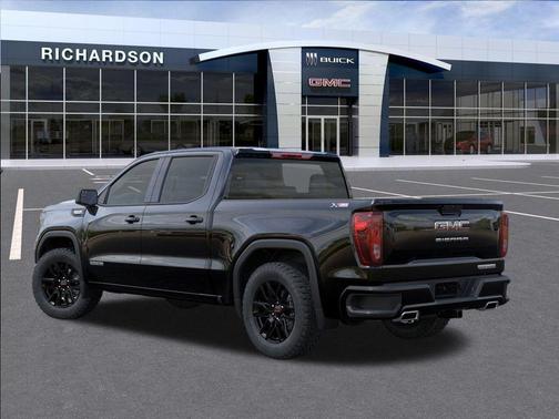 Onyx Black 2026 GMC Sierra 1500 Elevation