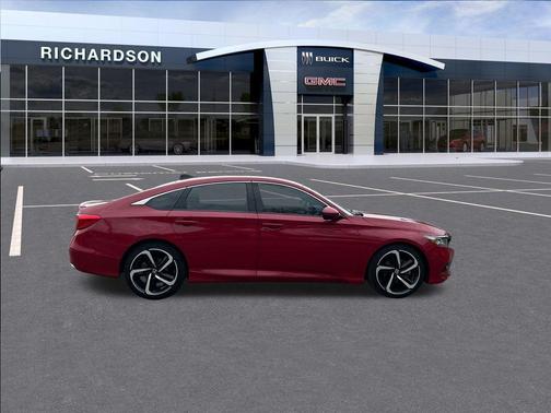 San Marino Red 2018 Honda Accord Sport