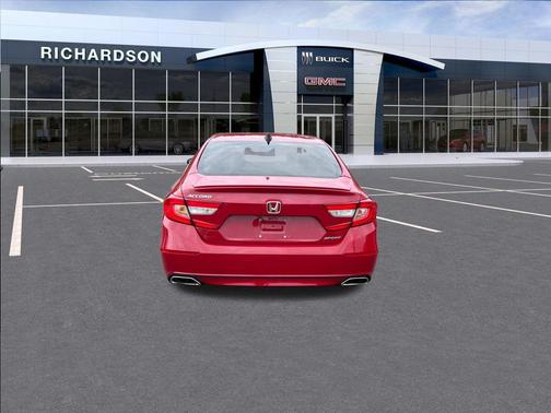 San Marino Red 2018 Honda Accord Sport
