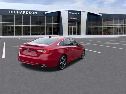San Marino Red 2018 Honda Accord Sport