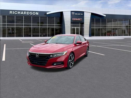 San Marino Red 2018 Honda Accord Sport