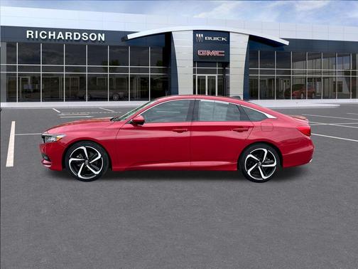 San Marino Red 2018 Honda Accord Sport