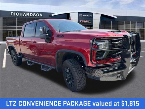 Radiant Red Tintcoat 2025 Chevrolet Silverado 2500 LTZ