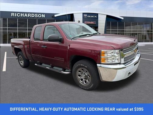 Deep Ruby Metallic 2013 Chevrolet Silverado 1500 LS