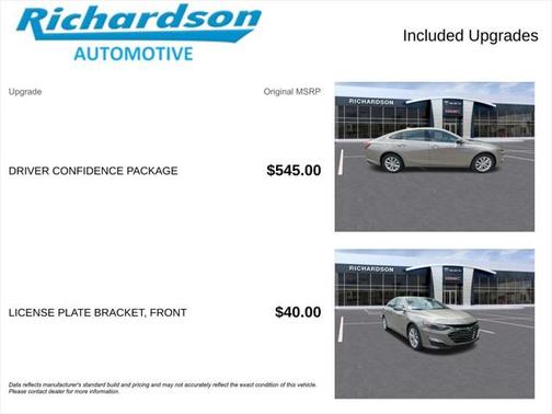 2023 Chevrolet Malibu FWD 1LT