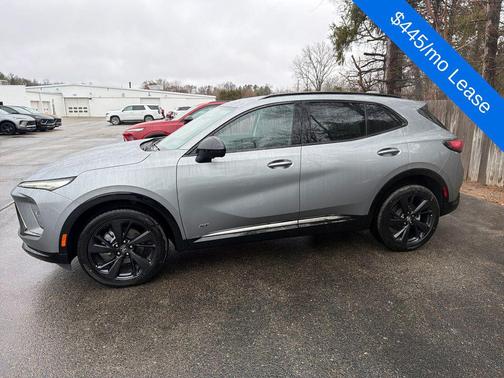 Gray Metallic 2026 Buick Envision Sport Touring AWD