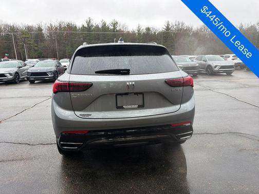 Gray Metallic 2026 Buick Envision Sport Touring AWD