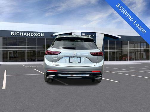 Gray Metallic 2026 Buick Envision Sport Touring AWD