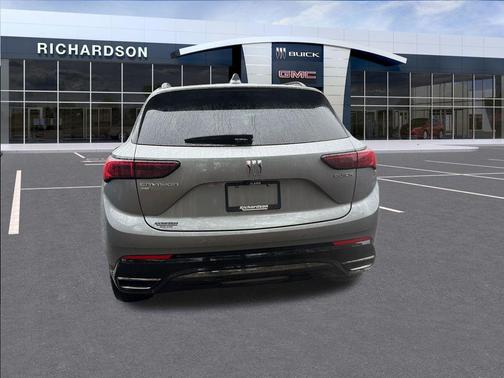 Gray Metallic 2026 Buick Envision Sport Touring AWD