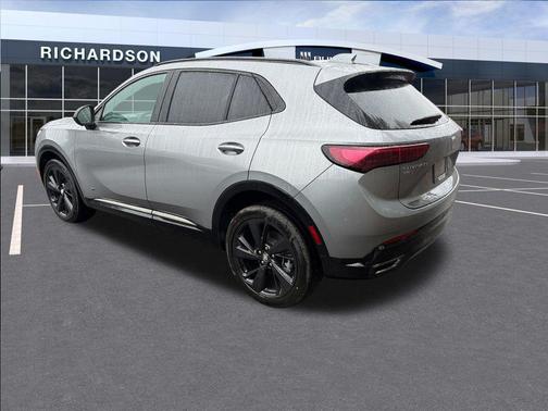 Gray Metallic 2026 Buick Envision Sport Touring AWD