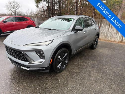 Gray Metallic 2026 Buick Envision Sport Touring AWD