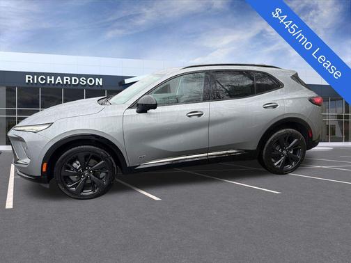 Gray Metallic 2026 Buick Envision Sport Touring AWD