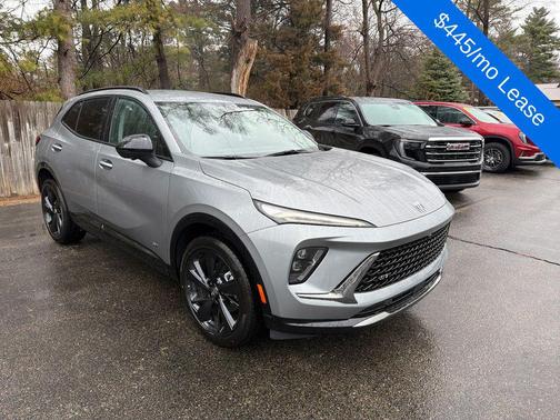 Gray Metallic 2026 Buick Envision Sport Touring AWD