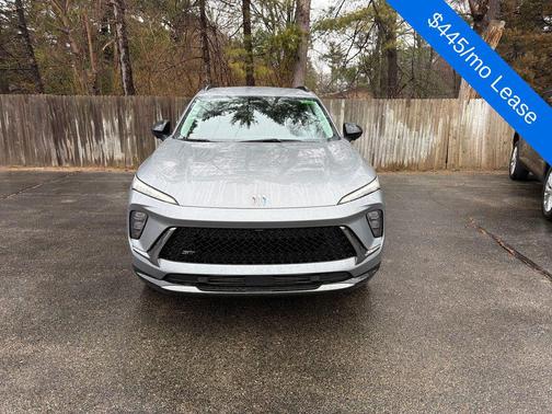 Gray Metallic 2026 Buick Envision Sport Touring AWD