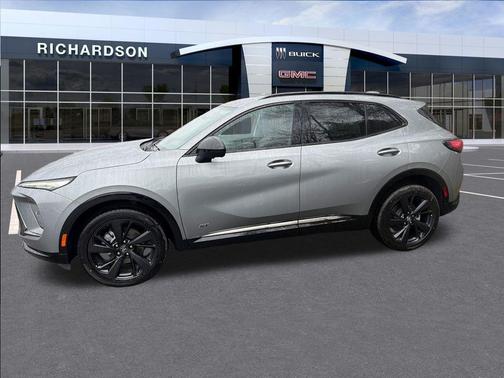 Gray Metallic 2026 Buick Envision Sport Touring AWD