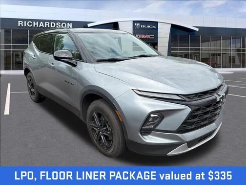 Sterling Gray Metallic 2023 Chevrolet Blazer 2LT