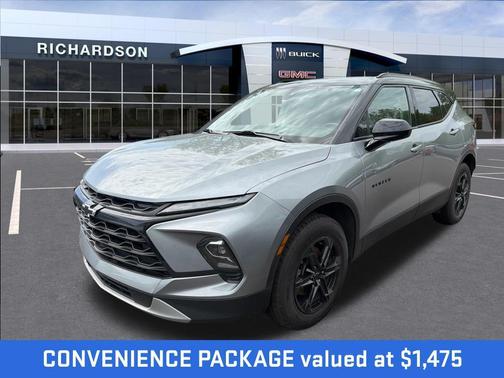 Sterling Gray Metallic 2023 Chevrolet Blazer 2LT