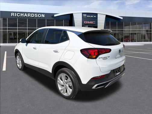 Summit White 2025 Buick Encore GX Preferred