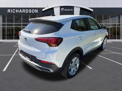 Summit White 2025 Buick Encore GX Preferred