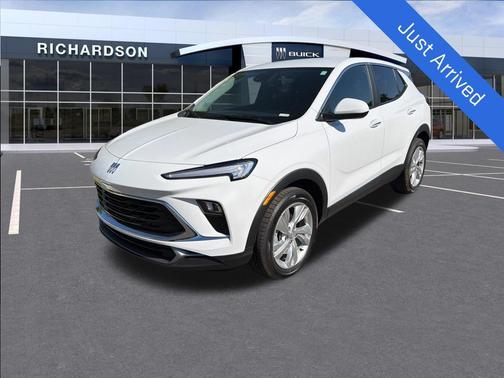 Summit White 2025 Buick Encore GX Preferred