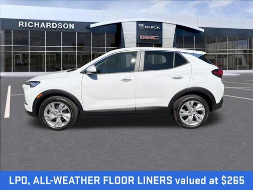 Summit White 2025 Buick Encore GX Preferred