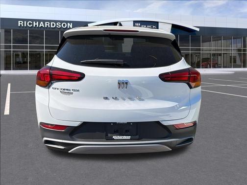 Summit White 2025 Buick Encore GX Preferred