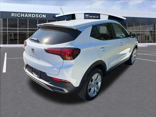 Summit White 2025 Buick Encore GX Preferred