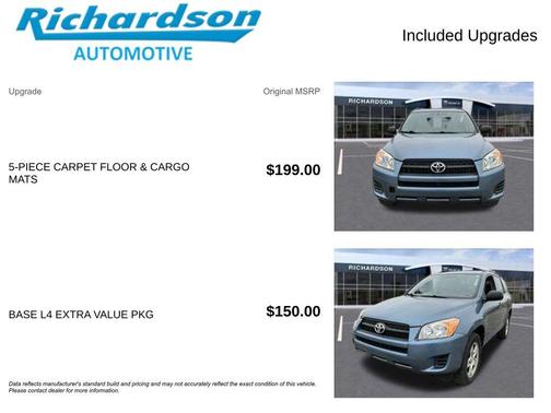 2011 Toyota RAV4 Base