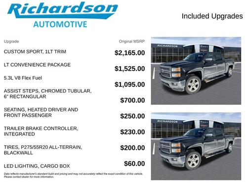 2014 Chevrolet Silverado 1500 1LT