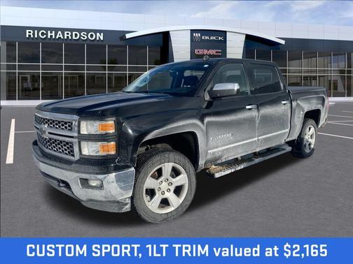 2014 Chevrolet Silverado 1500 1LT