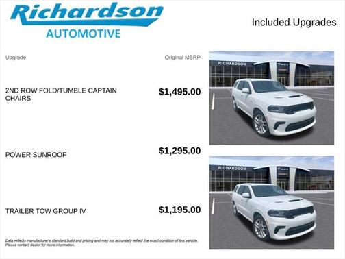 2022 Dodge Durango R/T AWD