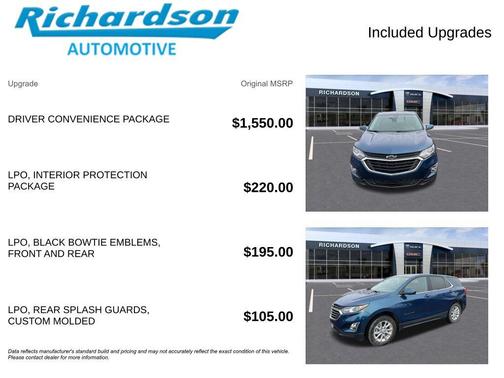 2020 Chevrolet Equinox 1LT