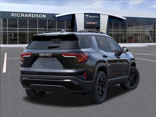 Ebony Twilight Metallic 2026 GMC Terrain AWD Elevation