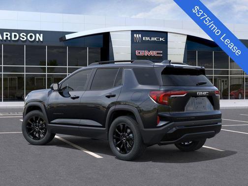 Ebony Twilight Metallic 2026 GMC Terrain AWD Elevation
